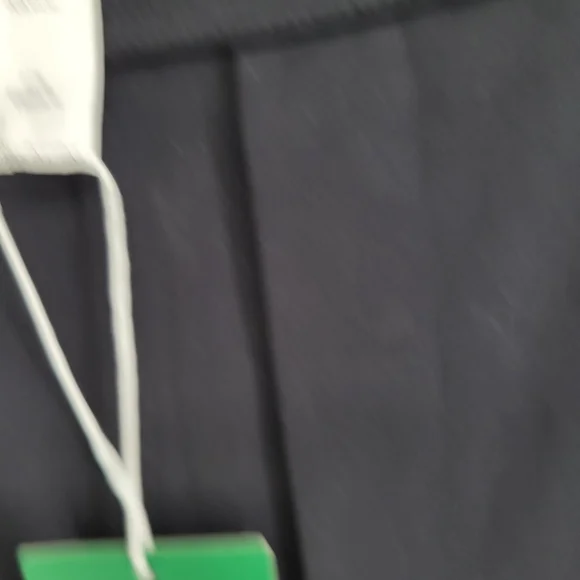 Halara Leg Flowy Solid Palazzo Quick Dry Casual Pants Size Medium Petite Black - Picture 7 of 8